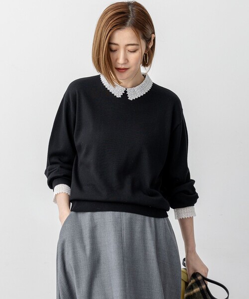 23区（ニジュウサンク） ニット セーター 「VERY・CLASSY.掲載/洗える