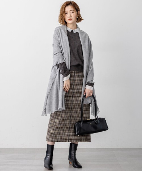 23区（ニジュウサンク） ニット セーター 「VERY・CLASSY.掲載/洗える