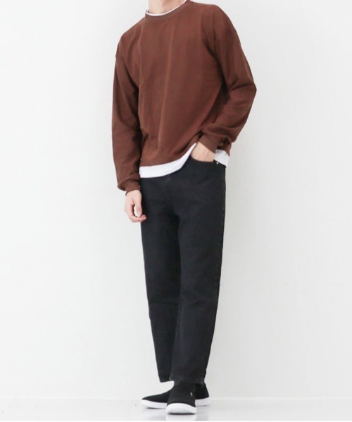レイヤードロングスリーブTシャツ レイヤードロングスリーブTシャツ（Tシャツ／カットソー）｜JOURNAL