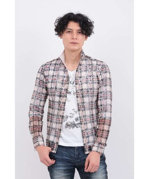 TORNADO MART（トルネードマート） tシャツ ラッセルレースチェック