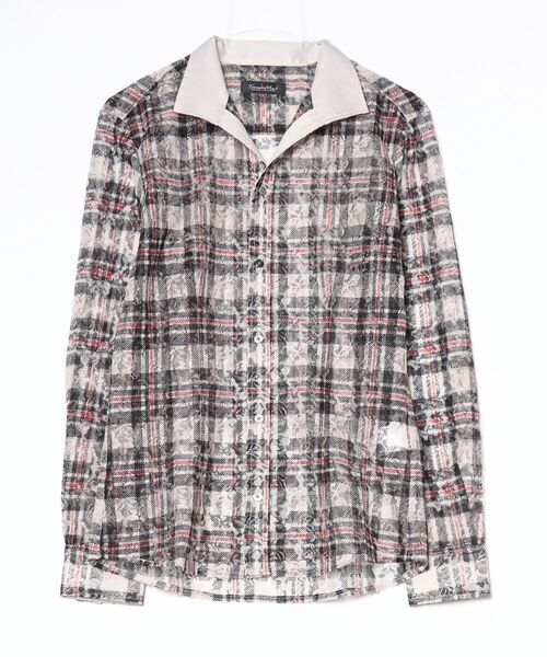 TORNADO MART（トルネードマート） tシャツ ラッセルレースチェック