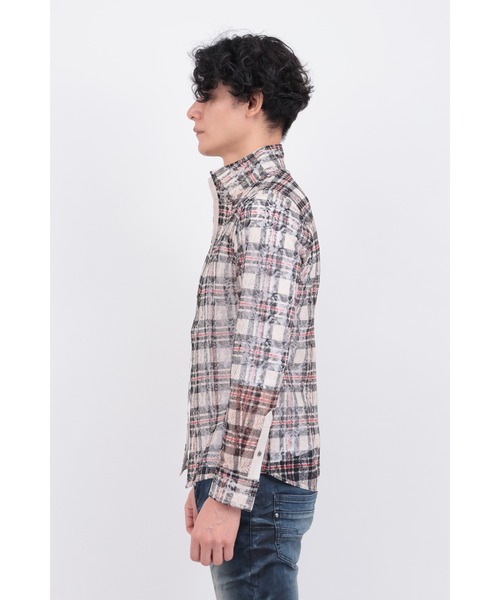 TORNADO MART（トルネードマート） tシャツ ラッセルレースチェック