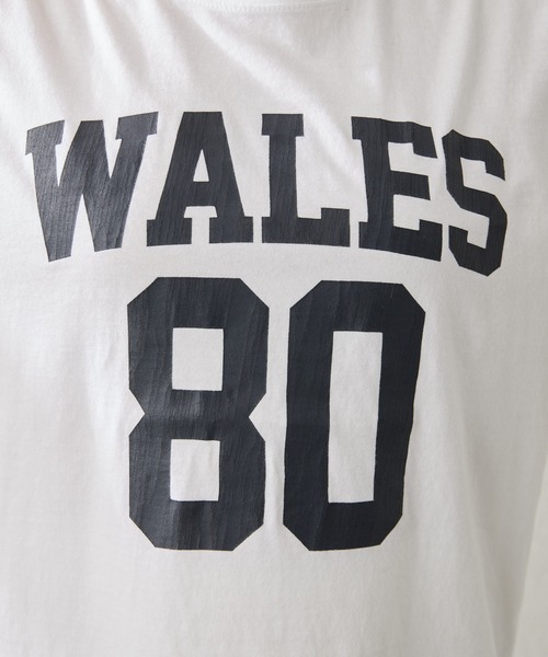 「Whim Gazette」 半袖Tシャツ FREE サックスブルー レディース_画像8