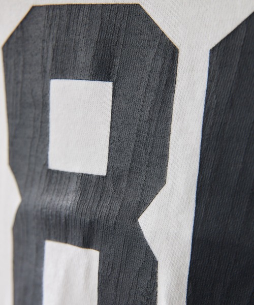 「Whim Gazette」 半袖Tシャツ FREE サックスブルー レディース_画像9