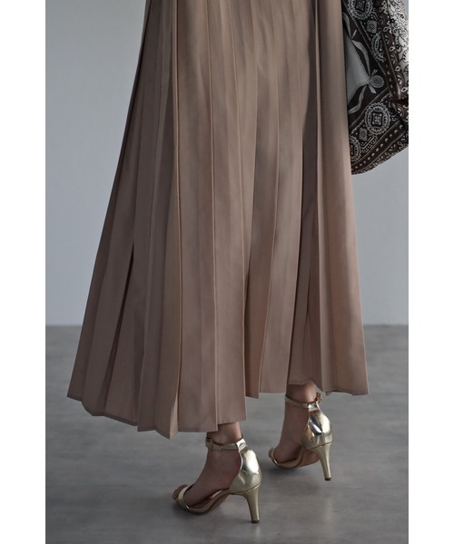 「Bonjour Sagan」 長袖ワンピース FREE ベージュ レディース_画像4