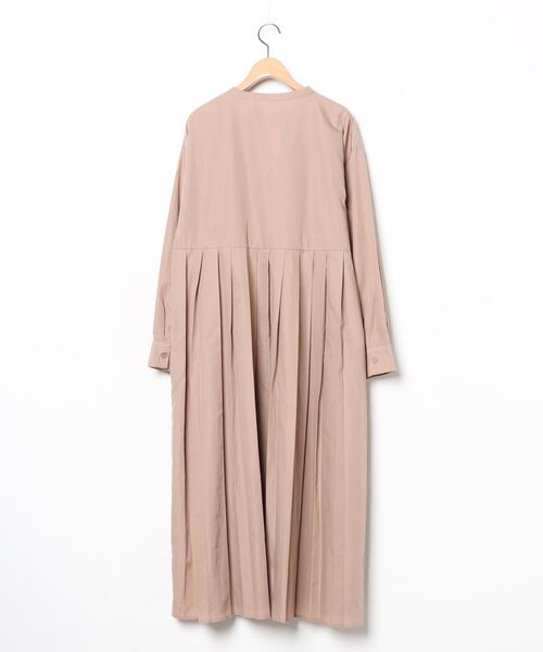 「Bonjour Sagan」 長袖ワンピース FREE ベージュ レディース_画像5