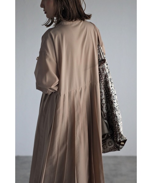 「Bonjour Sagan」 長袖ワンピース FREE ベージュ レディース_画像8