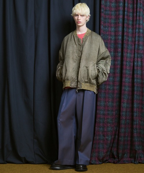 MAISON SPECIAL（メゾンスペシャル） ma1 ma-1 「UNISEX」Prime-Over