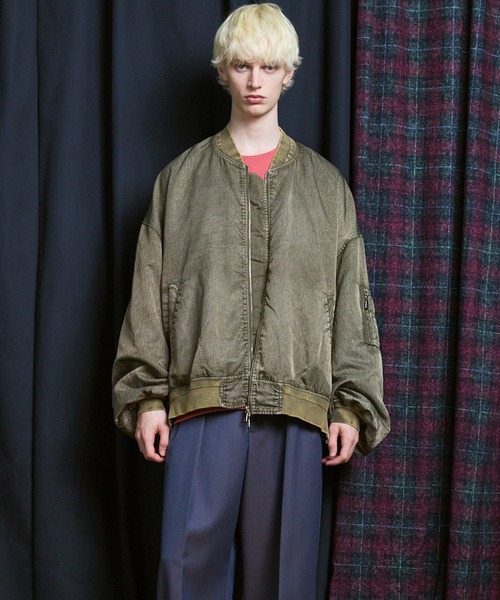 MAISON SPECIAL（メゾンスペシャル） ma1 ma-1 「UNISEX」Prime-Over