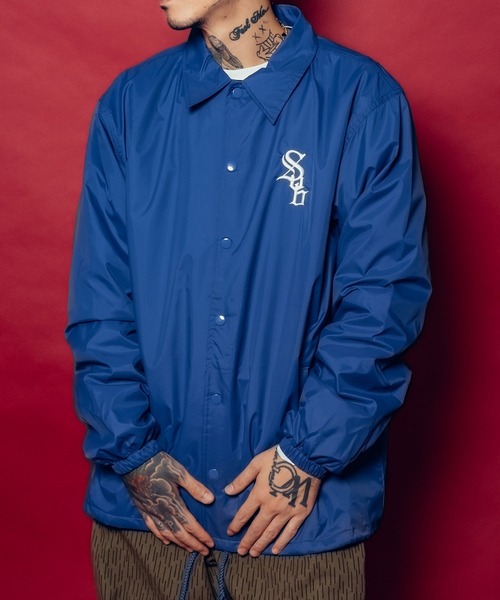 Subciety（サブサエティ） ナイロンジャケット Nylon coach jkt メンズ
