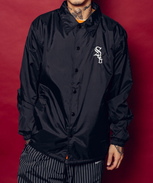 Subciety（サブサエティ） ナイロンジャケット Nylon coach jkt メンズ