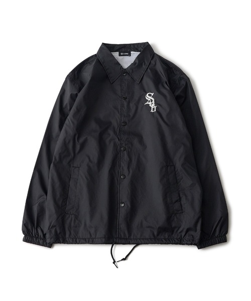 Subciety（サブサエティ） ナイロンジャケット Nylon coach jkt メンズ
