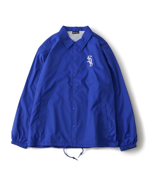 Subciety（サブサエティ） ナイロンジャケット Nylon coach jkt メンズ