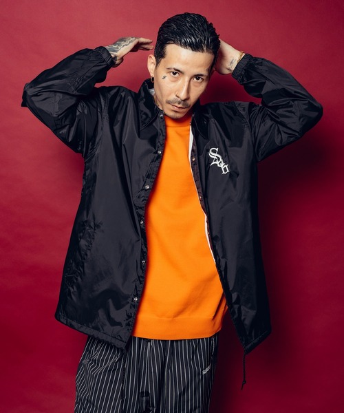 Subciety（サブサエティ） ナイロンジャケット Nylon coach jkt メンズ