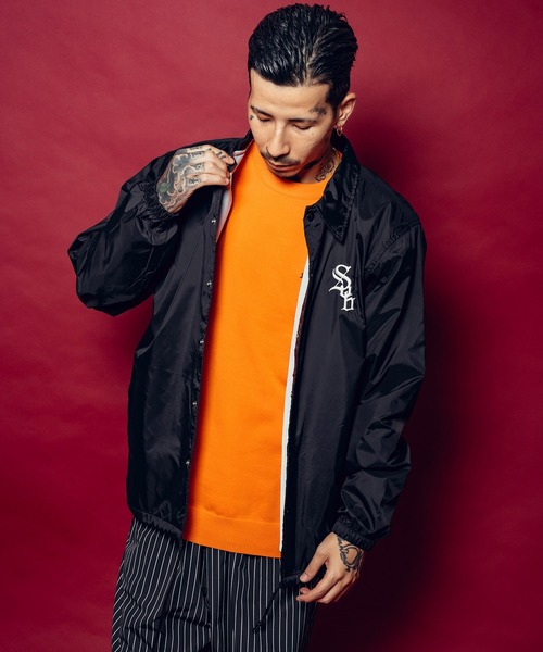 Subciety（サブサエティ） ナイロンジャケット Nylon coach jkt メンズ