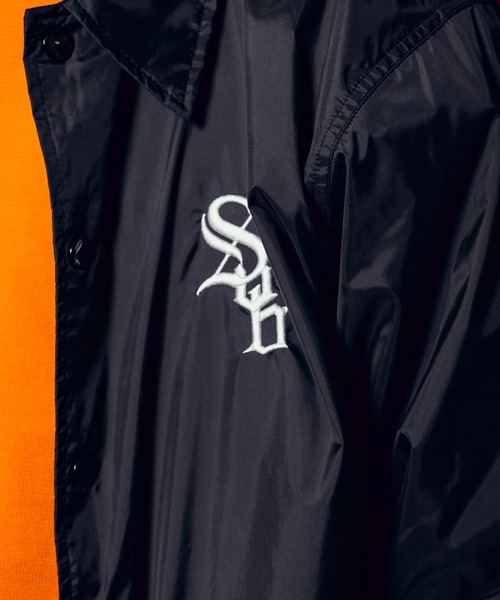 Subciety（サブサエティ） ナイロンジャケット Nylon coach jkt メンズ