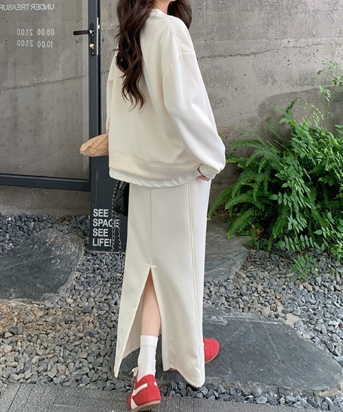 emi+ セットアップ スウェットセットアップ レディース : ZOZOTOWN