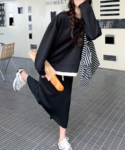 emi+ セットアップ スウェットセットアップ レディース : ZOZOTOWN