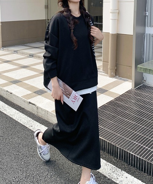 emi+ セットアップ スウェットセットアップ レディース : ZOZOTOWN