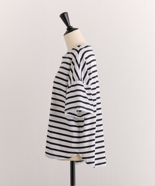 BEARDSLEY（ビアズリー） 半袖カットソー FREE ネイビー レディース