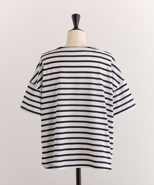 BEARDSLEY（ビアズリー） 半袖カットソー FREE ネイビー レディース