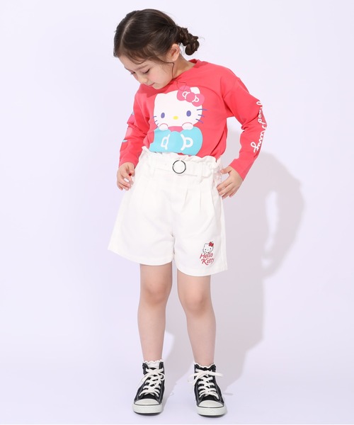 sanrio（サンリオ） パンツ ウエストフリルショートパンツ 1033K