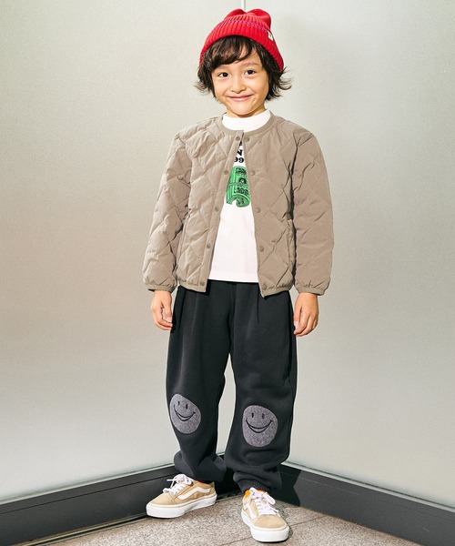 F.O.KIDS（エフオーキッズ） ノーカラージャケット アウター ノー