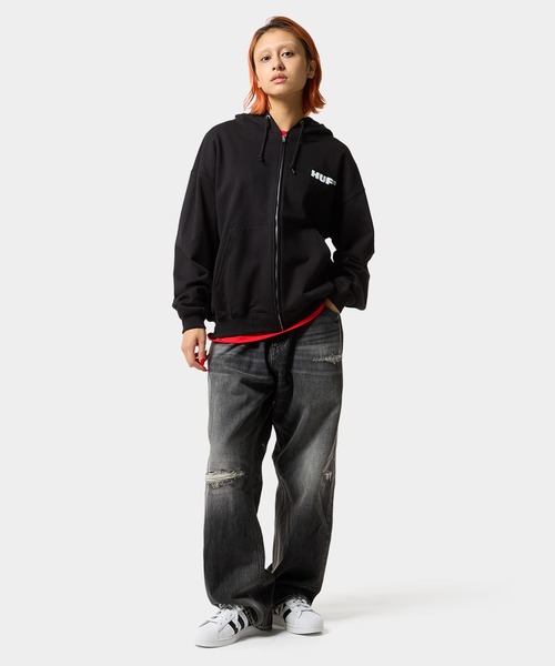 HUF（ハフ） ジーンズ EXPRESSION REPAIR DENIM PANT メンズ