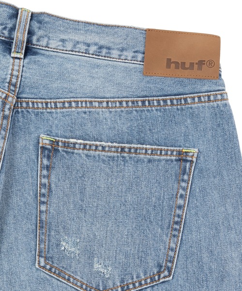 HUF（ハフ） ジーンズ EXPRESSION REPAIR DENIM PANT メンズ