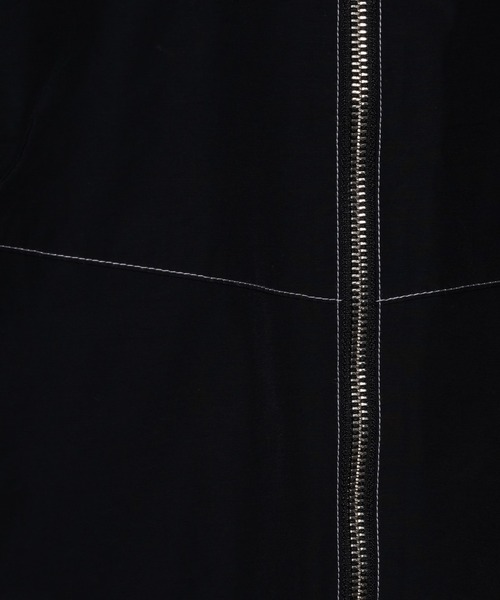 「ADRER」 ジップアップブルゾン MEDIUM ブラック メンズ_画像4
