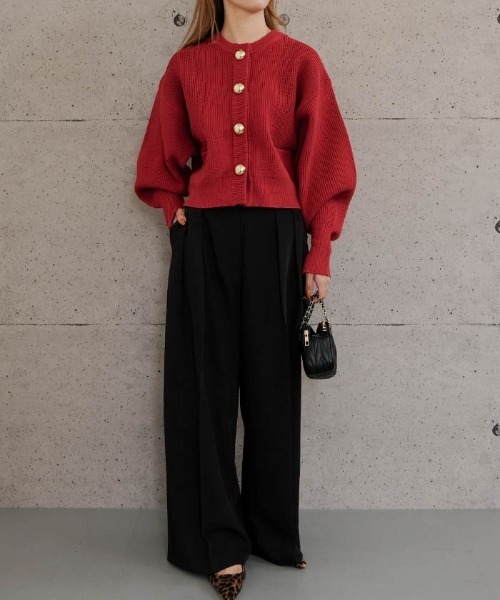 パンツ タックワイドパンツ レディース : ZOZOTOWN Yahoo!店 - 通販
