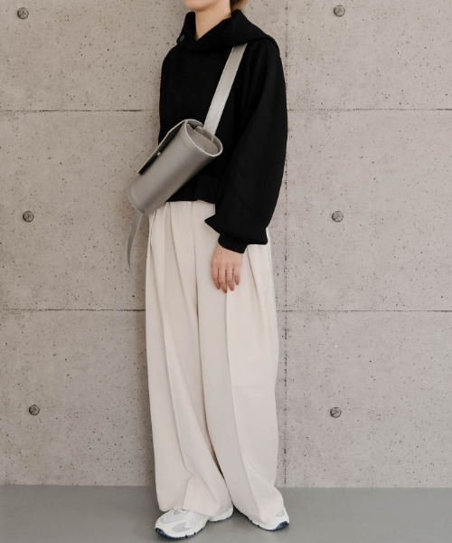 パンツ タックワイドパンツ レディース : ZOZOTOWN Yahoo!店 - 通販