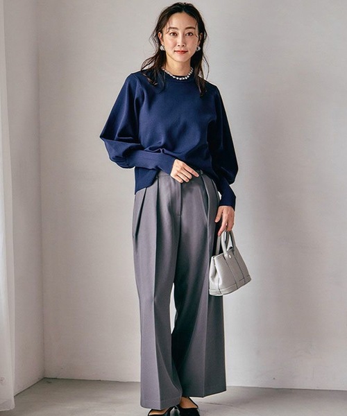 【未使用】HED MAYNER タックワイドパンツ パンツ タックワイドパンツ レディース : ZOZOTOWN Yahoo!店 - 通販