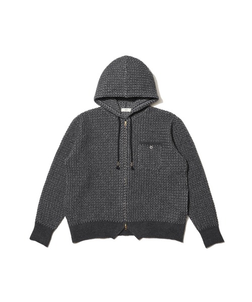 パーカー TRIBE WEAVING HOODIE メンズ_1