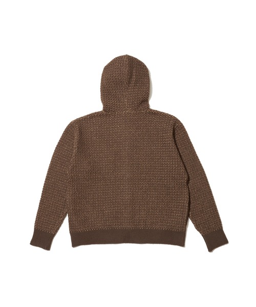 パーカー TRIBE WEAVING HOODIE メンズ_6