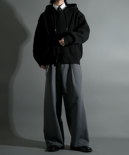 TUBE40周年 ニットパーカー Lサイズ TUBE 40th. Anniversary Tour