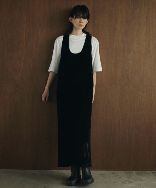 「anuke」 半袖Tシャツ FREE ホワイト レディース_画像2