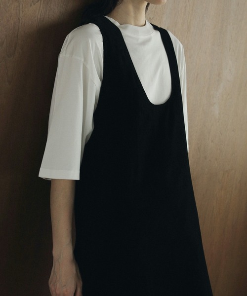 「anuke」 半袖Tシャツ FREE ホワイト レディース_画像3