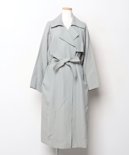 IENA（イエナ） トレンチコート 38 グリーン レディース : ZOZOTOWN