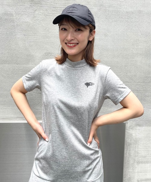 BEAMS GOLF 「BEAMS GOLF」 Tシャツワンピース LARGE ブラック