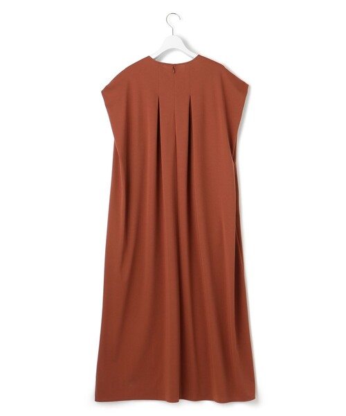 23区（ニジュウサンク） 半袖ワンピース 38 グリーン レディース