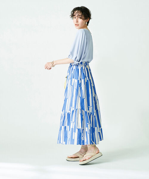 「NOLLEY'S Sophi」 半袖ブラウス 38 ベビーピンク レディース_画像6