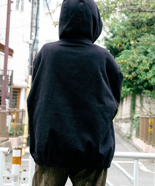 ベンデイビス ブルゾン フード 中綿 刺繍ロゴ パーカー ジャケット BEN DAVIS（ベンデイビス） ブルゾン アウター 「BEN DAVIS/ベン