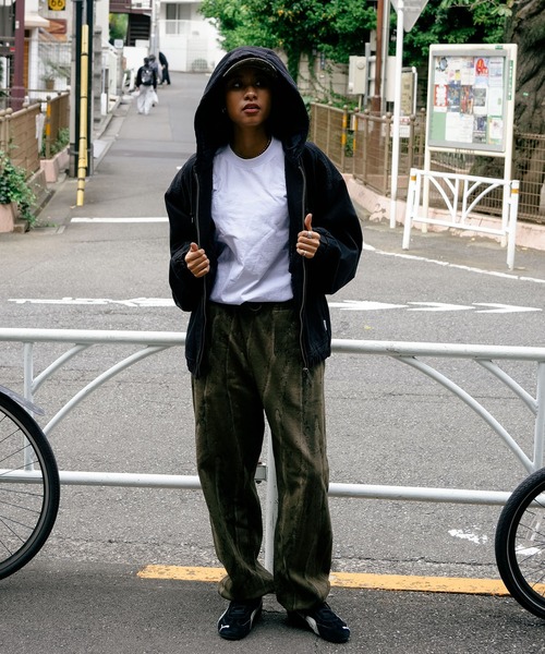 ベンデイビス ブルゾン フード 中綿 刺繍ロゴ パーカー ジャケット BEN DAVIS（ベンデイビス）】WORKERS PARKA / ジップパーカー フーディ