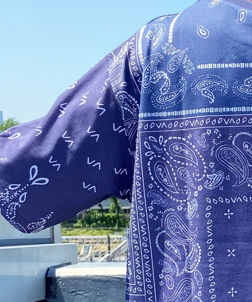 「RVCA」 半袖Tシャツ X-LARGE ブラック×ブラック メンズ_画像5