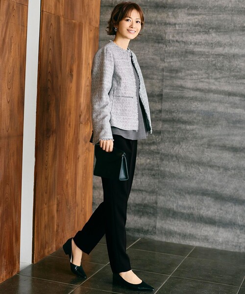 38????（自由区／レディースコート、ジャケット）（色：グレー系