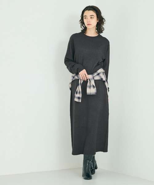 coca（コカ） ワンピース マキシニットワンピース : ZOZOTOWN Yahoo!店