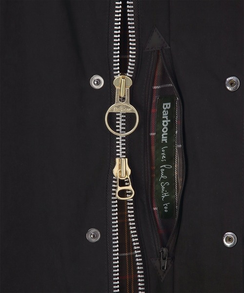 Paul Smith コート ジャケット Loves Barbour” Transport ピーチスキン