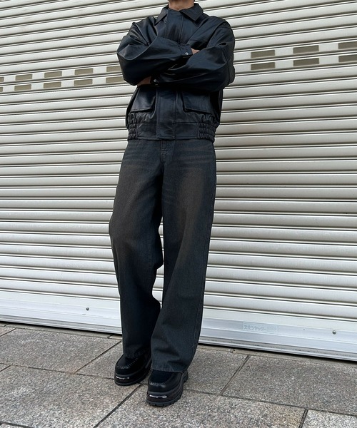 NICKLAUS商品 NYLAUS（ナイラス） ジーンズ 「Nylaus」ヴィンテージ デニムワイド