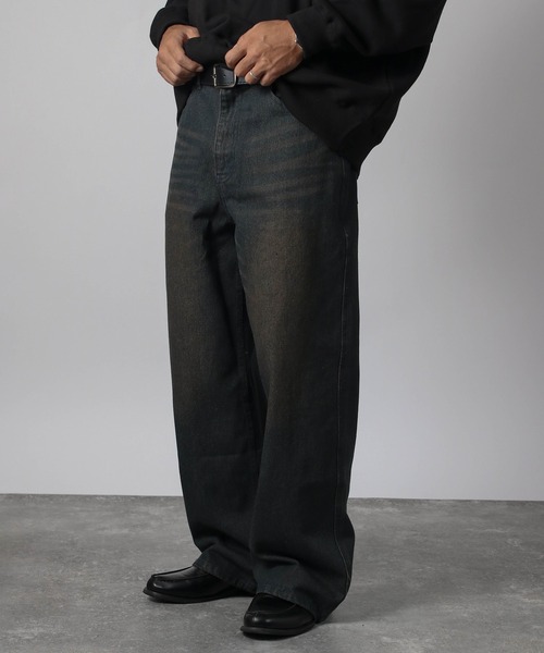 NYLAUS（ナイラス） ジーンズ 「Nylaus」ヴィンテージ デニムワイド